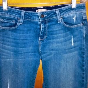 Paige skinny jeans sz 26